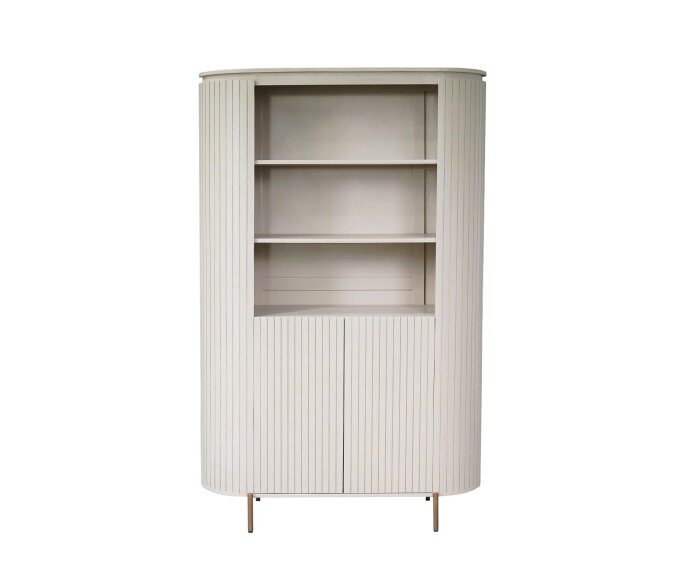 Wandkast Solana Zand Mangohout 115 cm