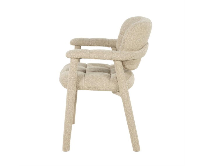 Chair Knox - taupe | BY-BOO