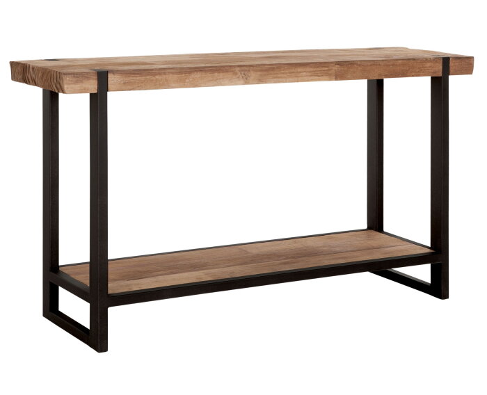 Timeless wandtafel Beam teakhout 140 cm