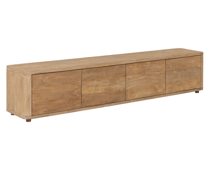 Nova tv meubel large teakhout top