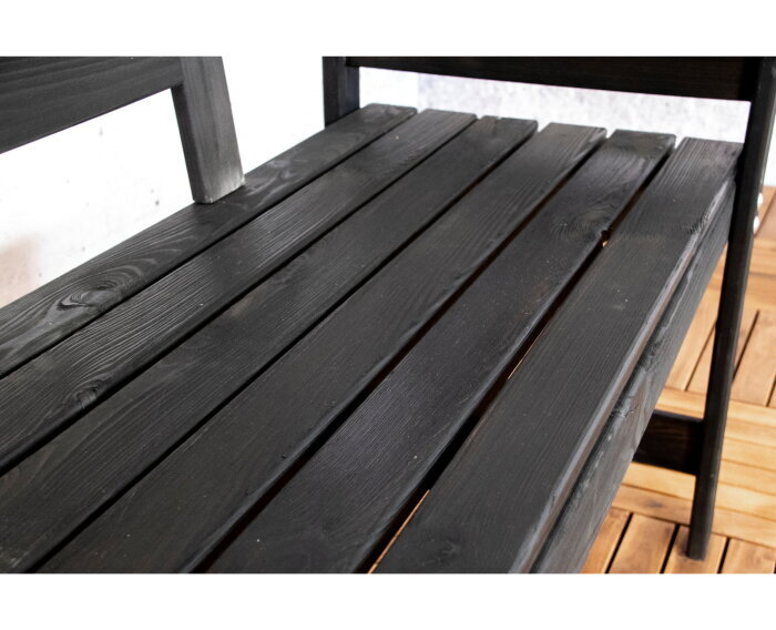 Tuinbank Friesen - Wit