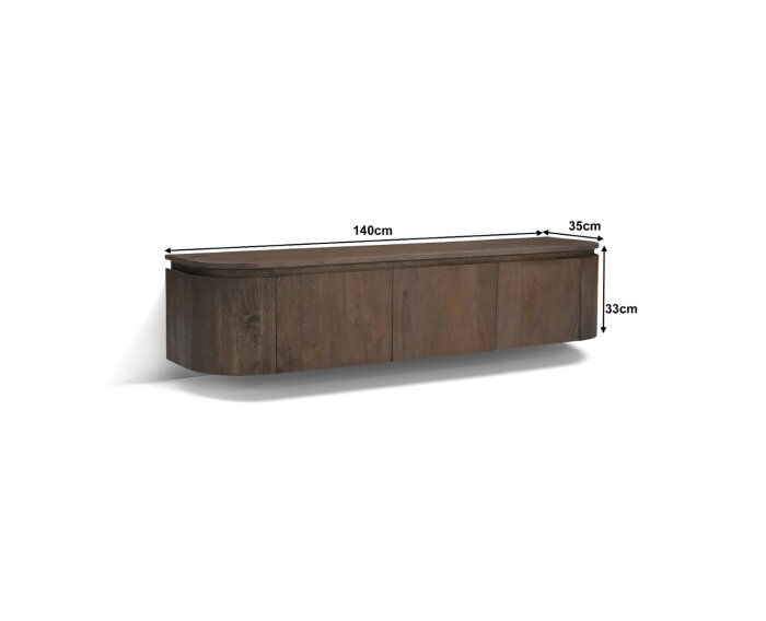 Elvano Malta Zwevend 140cm
