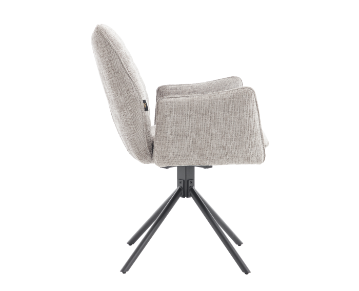 Eetkamerstoel Tim Cremona 85 Betongrijs 2 pieces a box