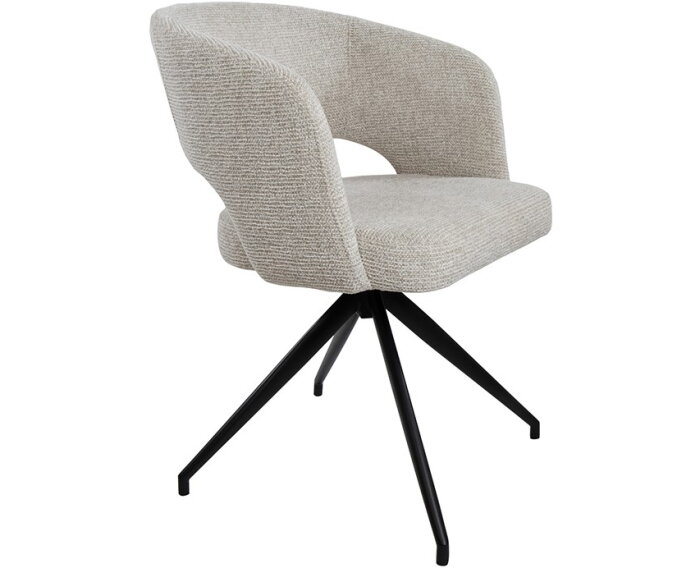 Claus armstoel - draaipoot 360 - Unique Collection