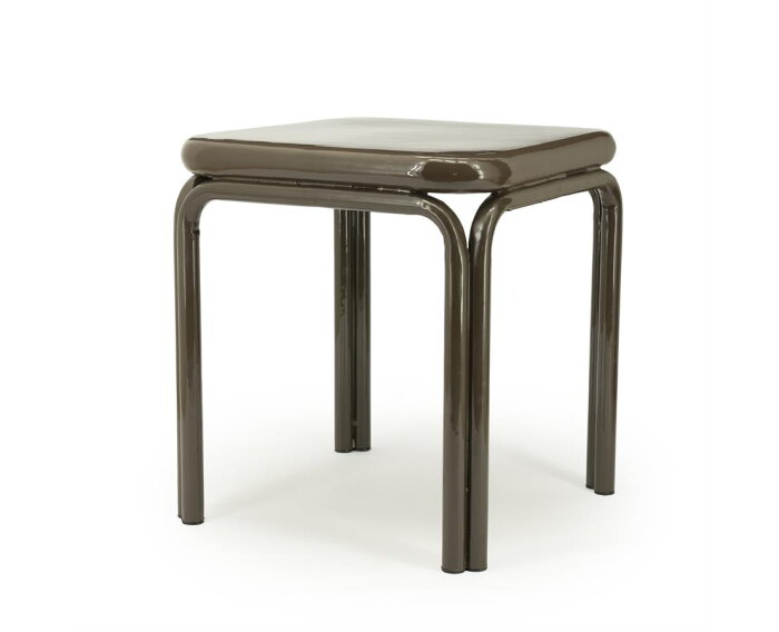 Side table Zilo 43x43cm - bruin | BY-BOO