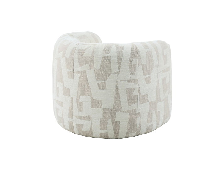 Fauteuil Rosa Off White