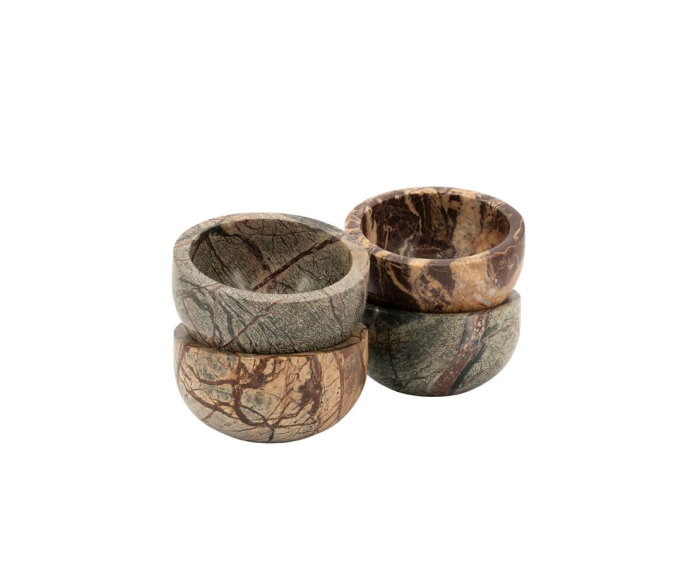 Kawa ( set of 4) - veelkleurig | BY-BOO