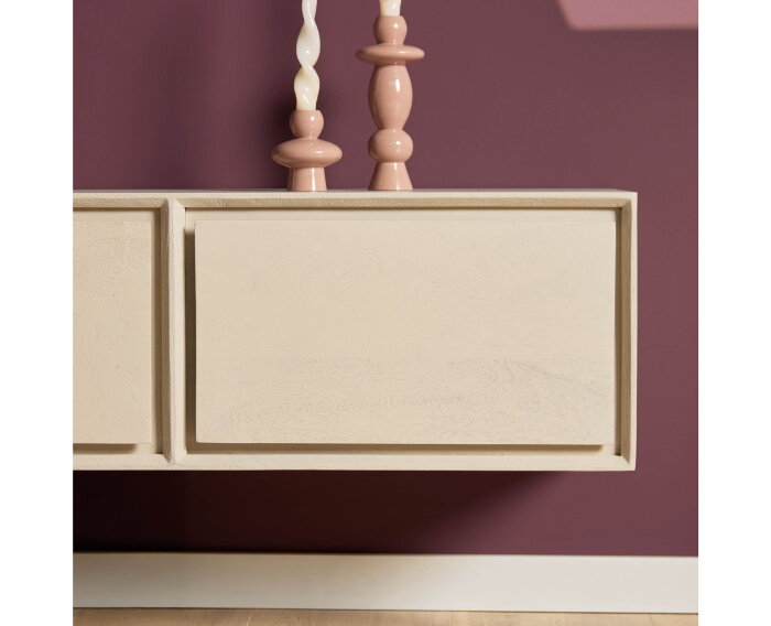 Zwevend tv meubel Ambiance Sand | 120 cm