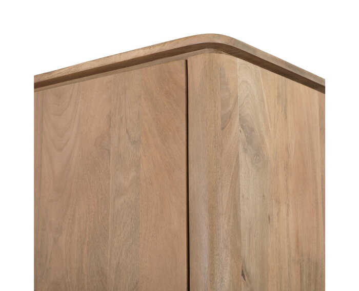 Kabinetkast Dallas Naturel Mangohout 55 cm