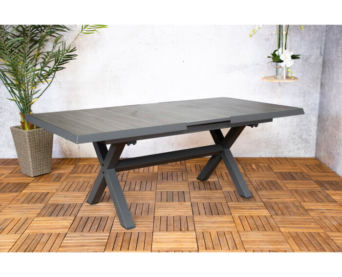 Uitschuifbare Tuintafel Monaco keramiek 207/269 cm