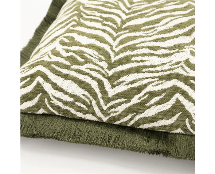 Pillow Tigra 40x12cm - green | BY-BOO