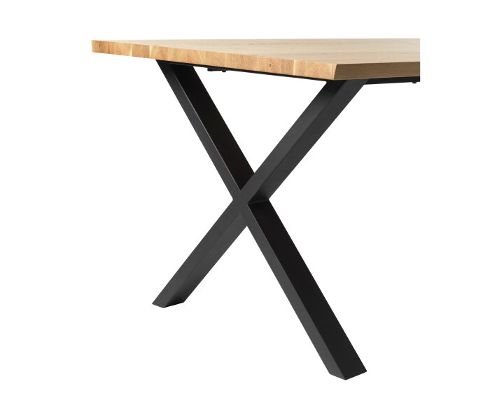 RENO TABLE LEGS - X  SHAPED - SET OF 2 LEGS