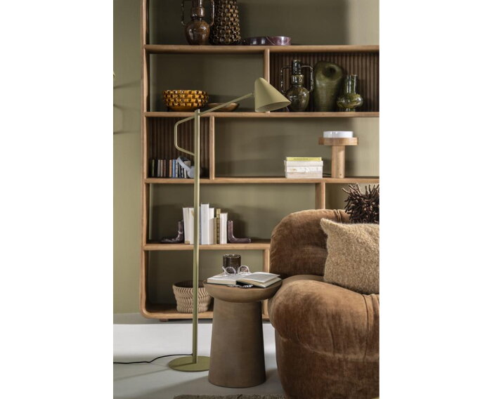 Floor lamp Capa - groen | BY-BOO