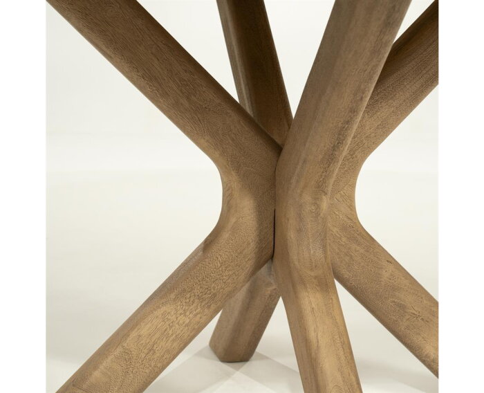 Eettafel Tycho 150x150cm - naturel | Eleonora