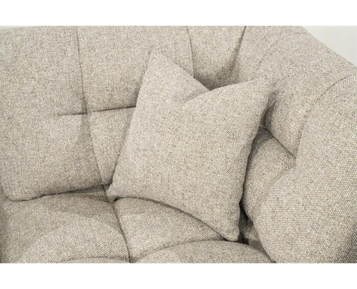SEVN Esmee modulaire hoekbank Serenity Fossil - 335x245 cm - Zelf samen te stellen