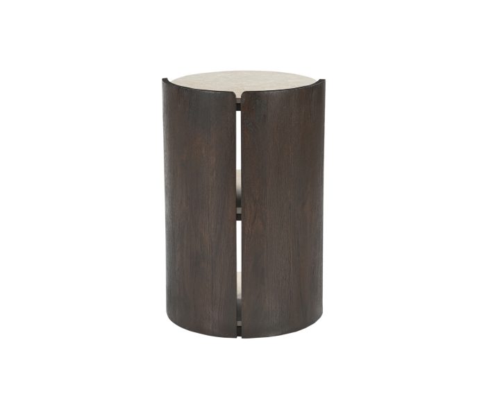 Nachtkastje Niva Botticino marmer 29 cm