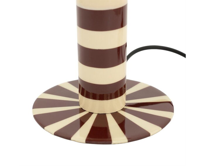 Table lamp Wonka - rood | BY-BOO