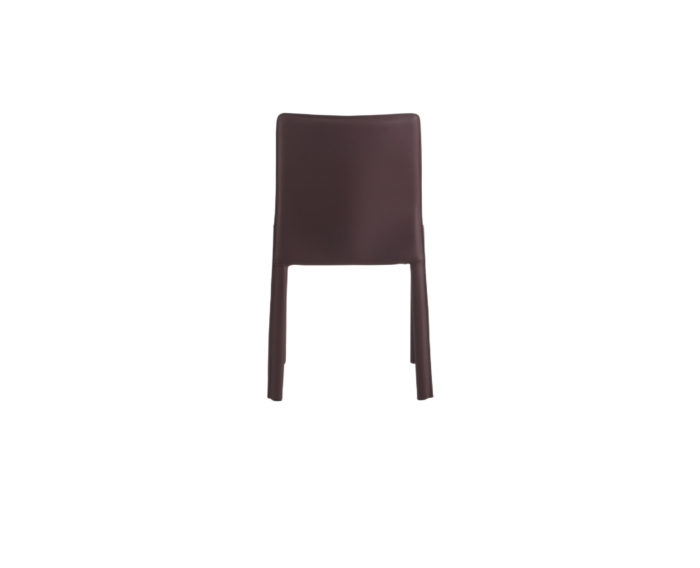 Barkruk Floor Aubergine