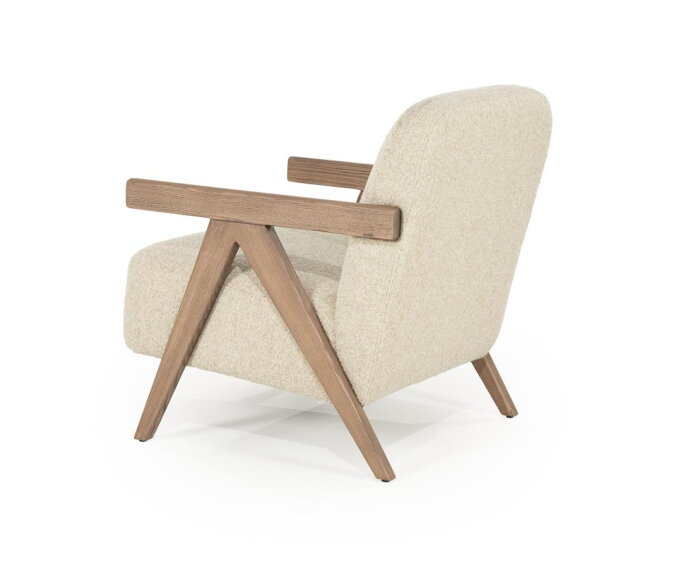 Fauteuil Francis - beige | Eleonora