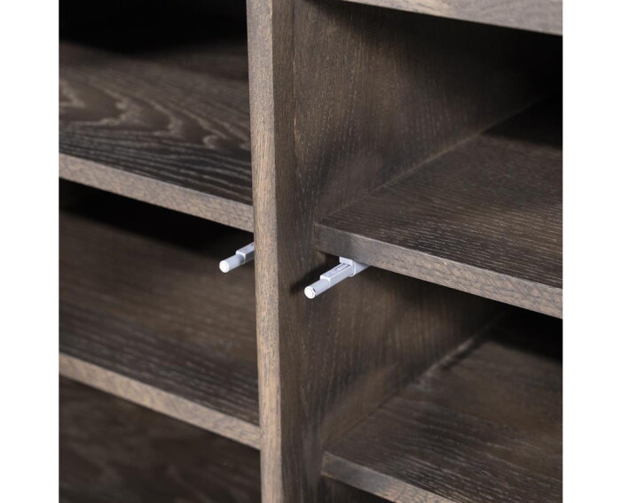 TV meubel Oslo 182x42cm - bruin | Eleonora