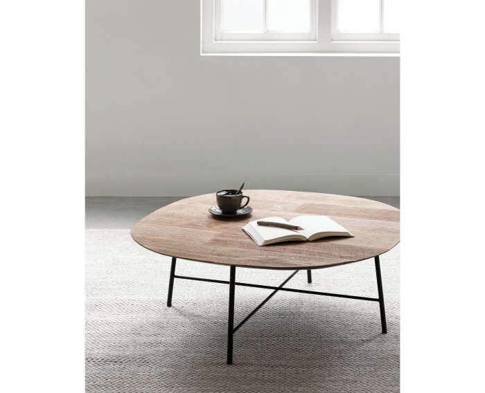 Soho salontafel semi round