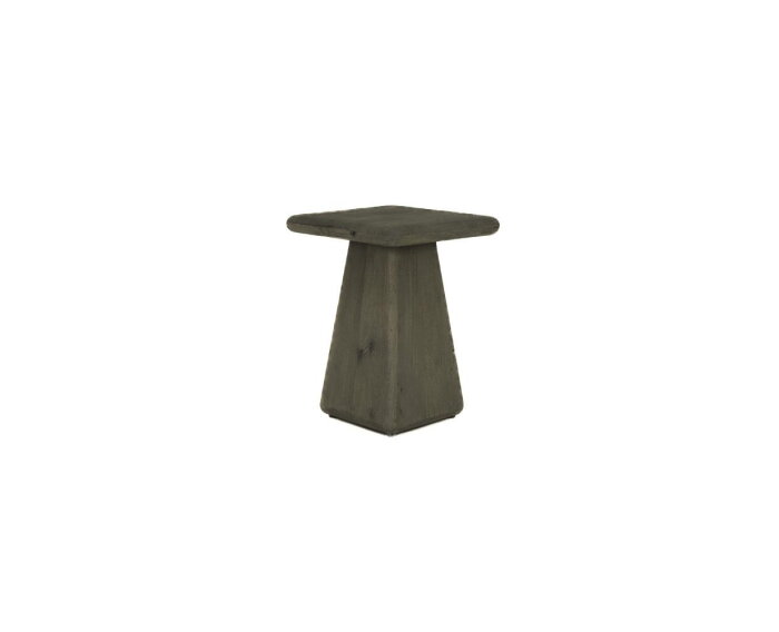 Asti Bijzettafel vierkant olijfbruin 40 cm