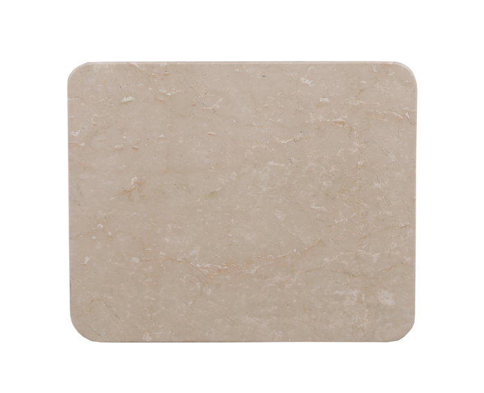 Bovenblad Vakkenkast XL Dallas Beige  Marmer