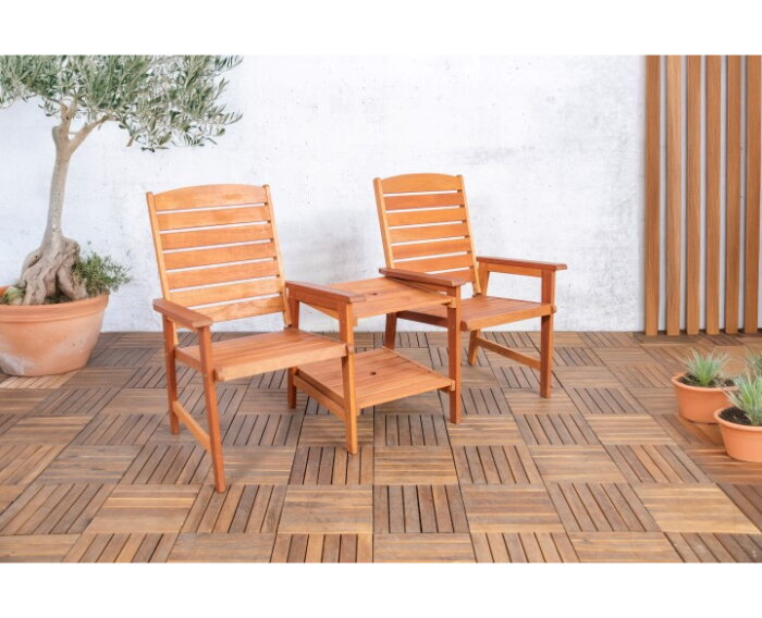 Tuinbank met tafeltje Penotti