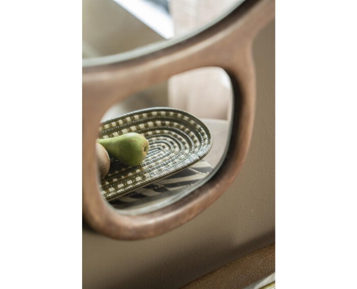 Tray Vloom 38.5x4cm - groen | BY-BOO