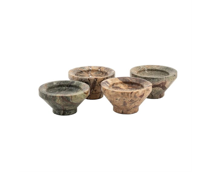 Sumi large ( set of 4) - veelkleurig | BY-BOO