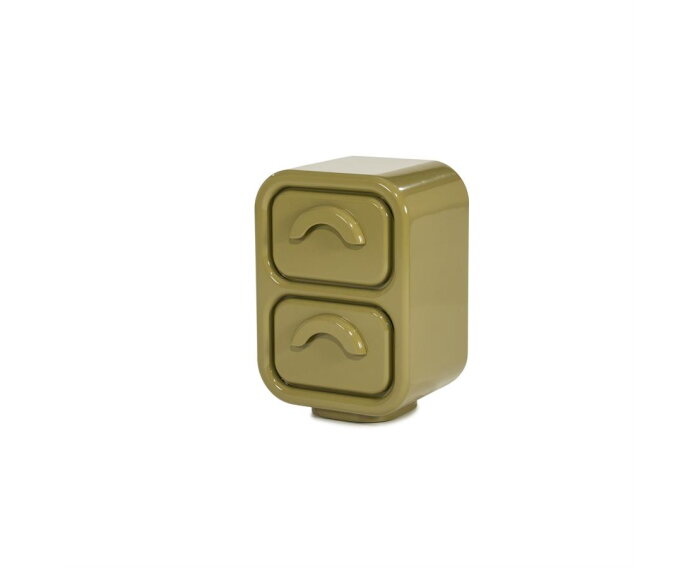Cabinet Gubby small - groen | BY-BOO