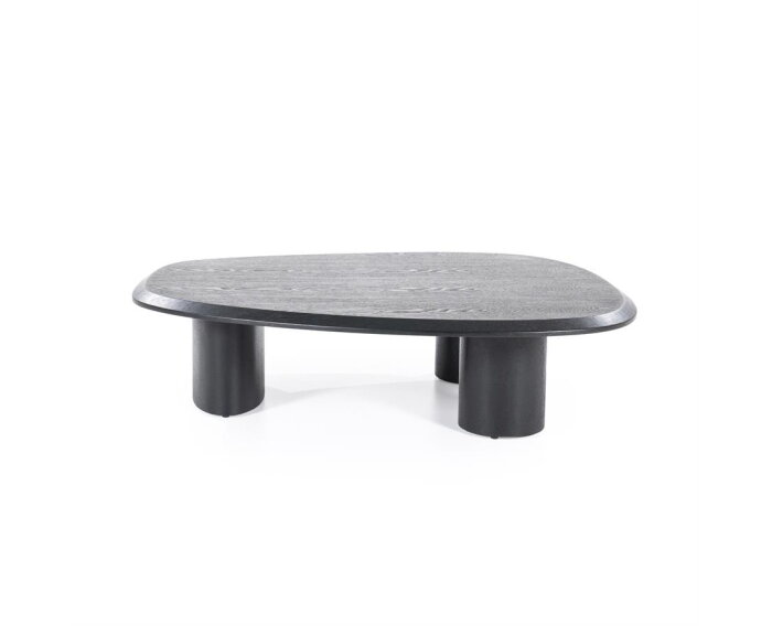 Salontafel Walter 106x88cm - zwart | Eleonora