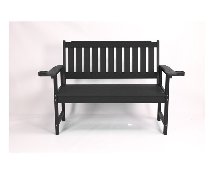 Montreal bench black