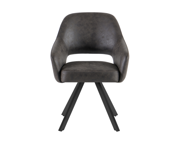 Eetkamerstoel Emilie CEP 11 Antraciet