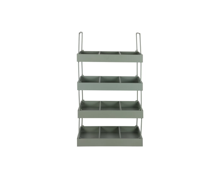Jort Deco Stapelbak Mdf Jadegroen - WOOOD