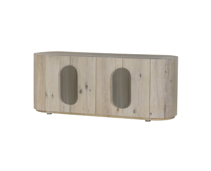 Allure Dressoir white wash 180 cm