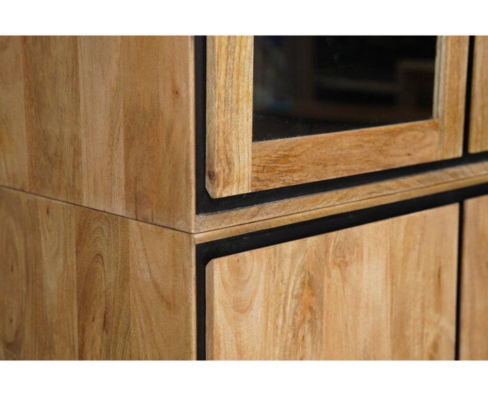 Vitrinekast RichWood | 160 cm