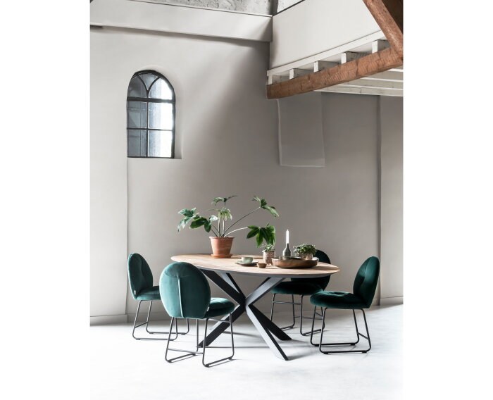 Timeless eettafel Shape 280 cm