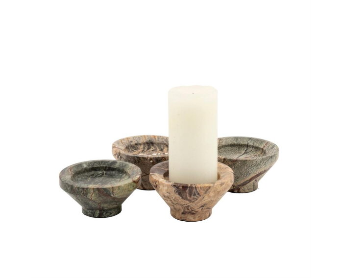 Sumi large ( set of 4) - veelkleurig | BY-BOO
