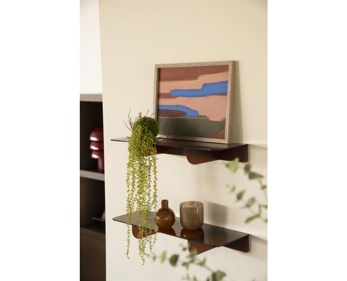 Plexo 60x7.6cm - bruin | BY-BOO