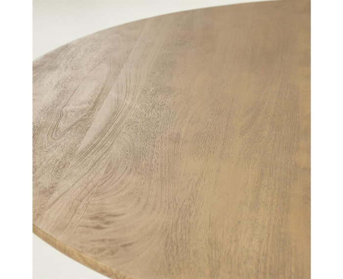 Eettafel Tycho 150x150cm - naturel | Eleonora