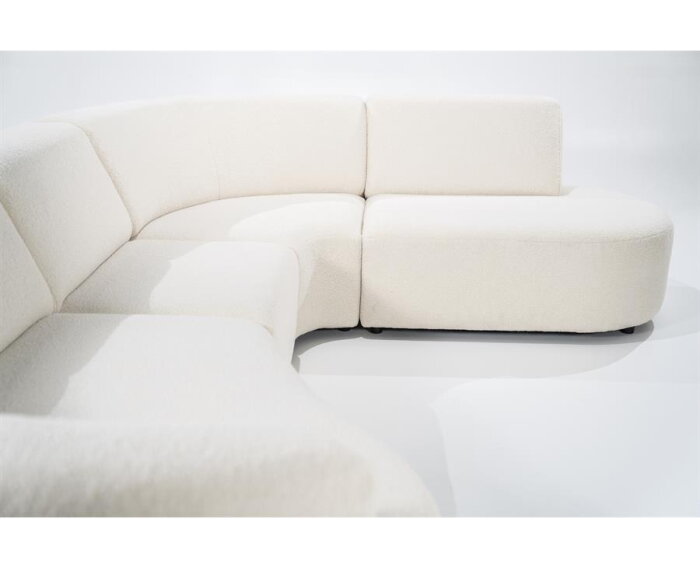 Modulaire hoekbank Denise – Organisch design & ultiem comfort | SEVN