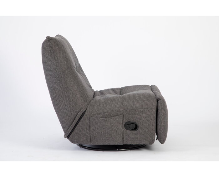 Relaxfauteuil Lazy | Dark Grey