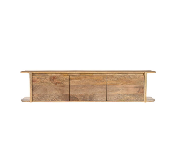 TV kast Jade zwevend Naturel 160