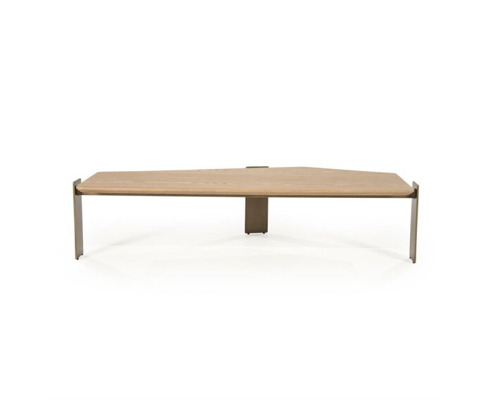 Salontafel Robert 150x70cm - bruin | Eleonora