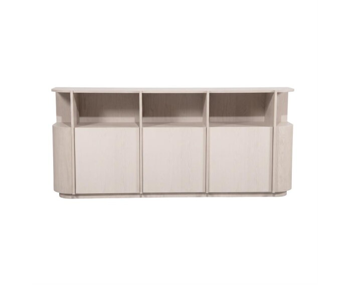Dressoir Oslo 203x42cm - taupe | Eleonora