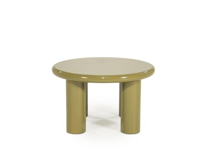 Coffee table Bloop medium 60x60cm - groen | BY-BOO