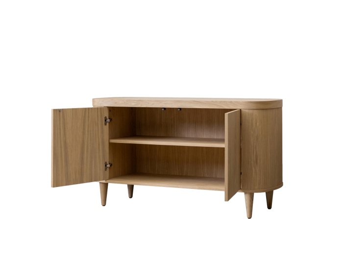 HSM Collection-Dressoir Dune 2 Deur-140x50x77,5-Naturel-Eiken