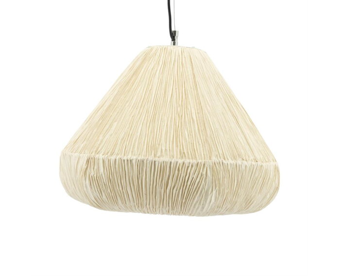 Pendant lamp Lokta 3 - natuurlijk | BY-BOO