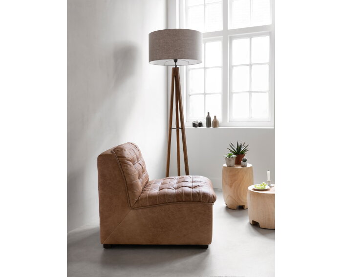 vloerlamp Porto Cristo zwart